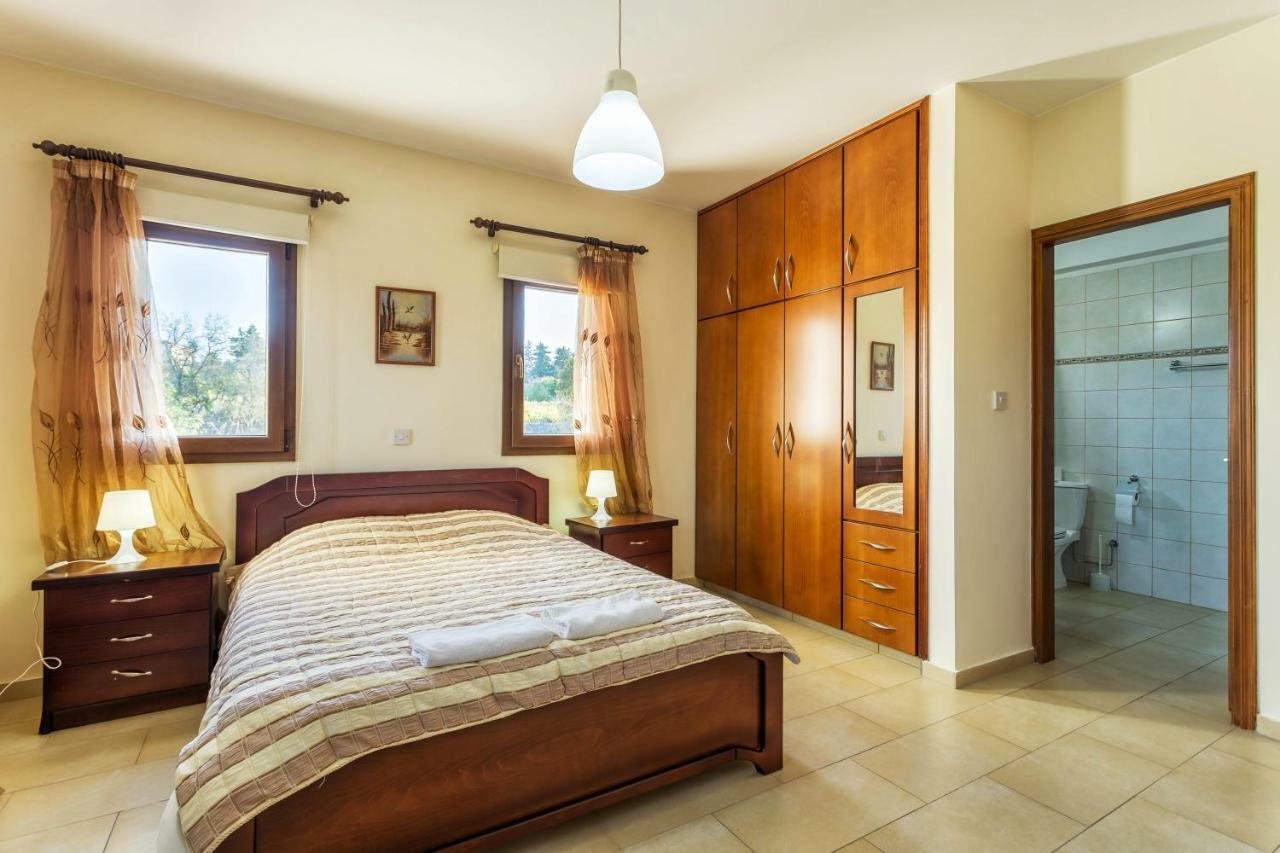 Villa Nikolina Dhrousha ภายนอก รูปภาพ